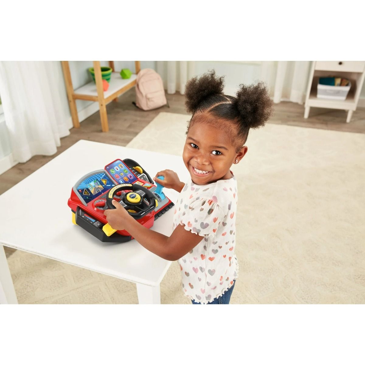 Driver Toy Buy VTech Race & Discover Driver™ – Interactive Driving Toy (Ages 3–6 ...