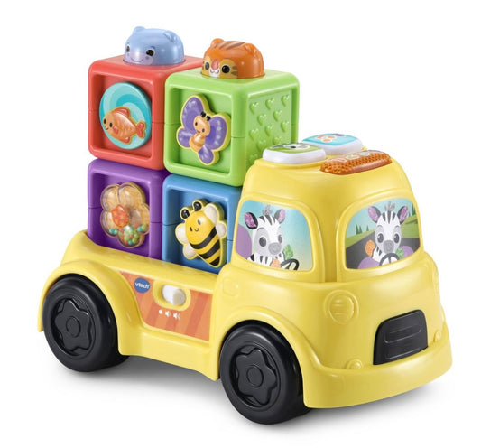 VTech Pop - A - Block Truck – Interactive Learning Toy (6M+) - Marah Kids