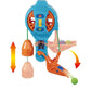 VTech Marble Rush Free Fall Vertical Set with Motorized Lift, 84 Pieces & 10 Marbles - Marah Kids