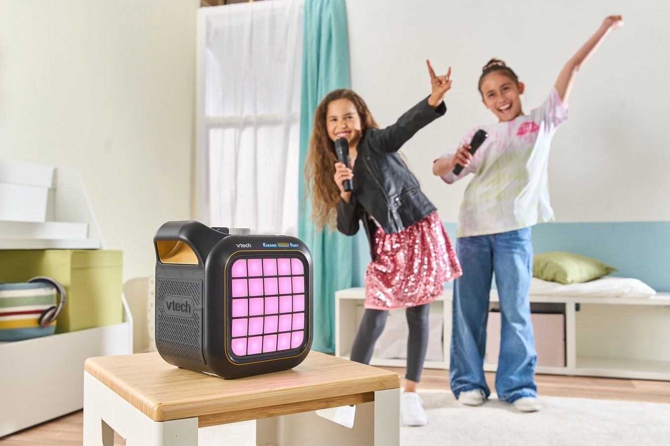 VTech Karaoke Light Party – Kids Bluetooth® Speaker Set - Marah Kids