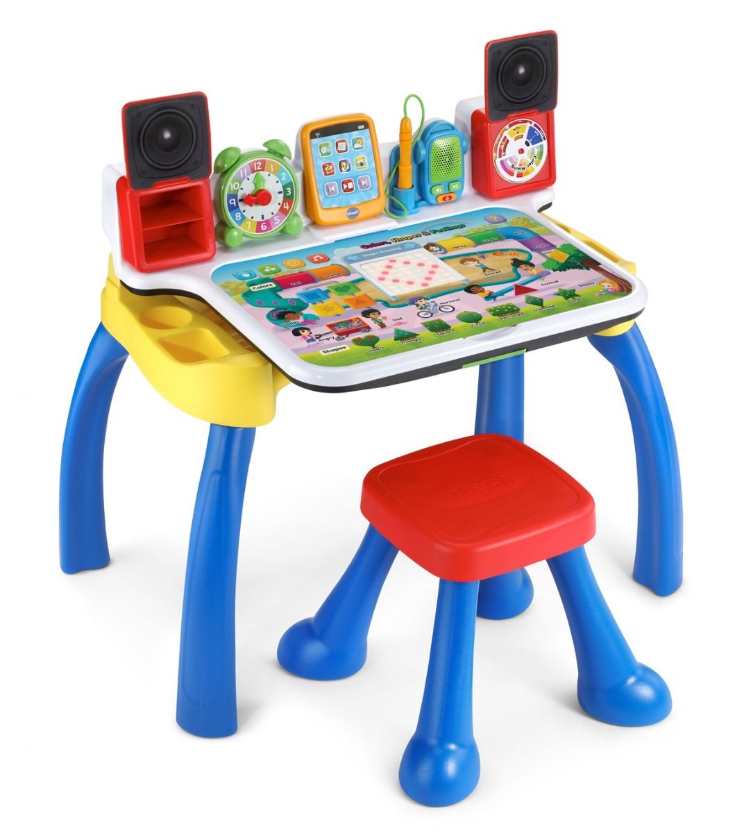 VTech Touch & Learn Activity Desk (Ages 2–5) - Marah Kids