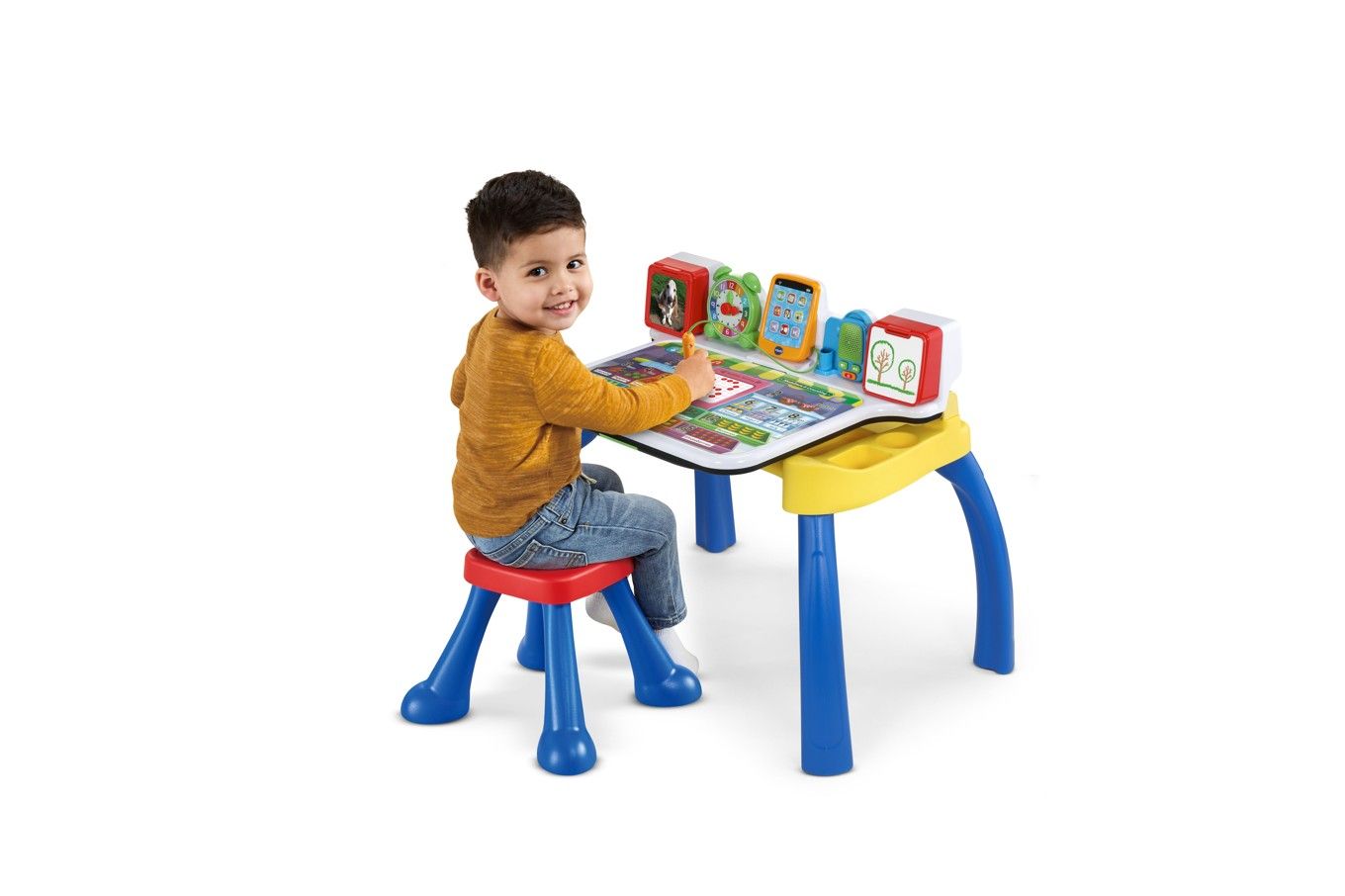 VTech Touch & Learn Activity Desk (Ages 2–5) - Marah Kids