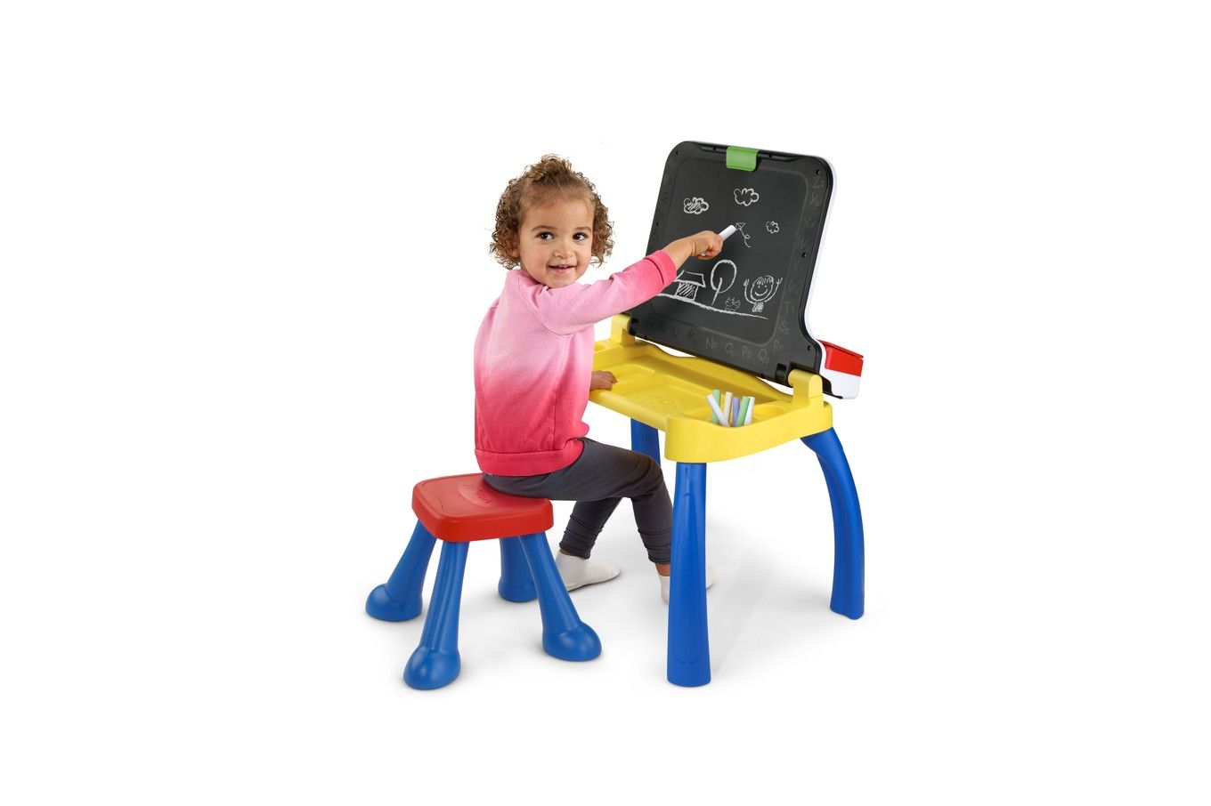 VTech Touch & Learn Activity Desk (Ages 2–5) - Marah Kids