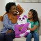 Little Big Hugs Purple Panda - Marah Kids
