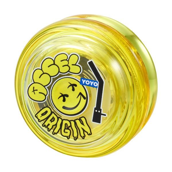 Hyper Yoyo Accel Hip Hop Yellow - Marah Kids