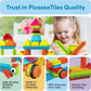 Picasso Magnetic Blocks Hedghog Set 240 - pieces - Marah Kids