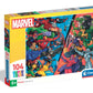 Clementoni Puzzle Marvel Heroes vs Villain 104-pieces