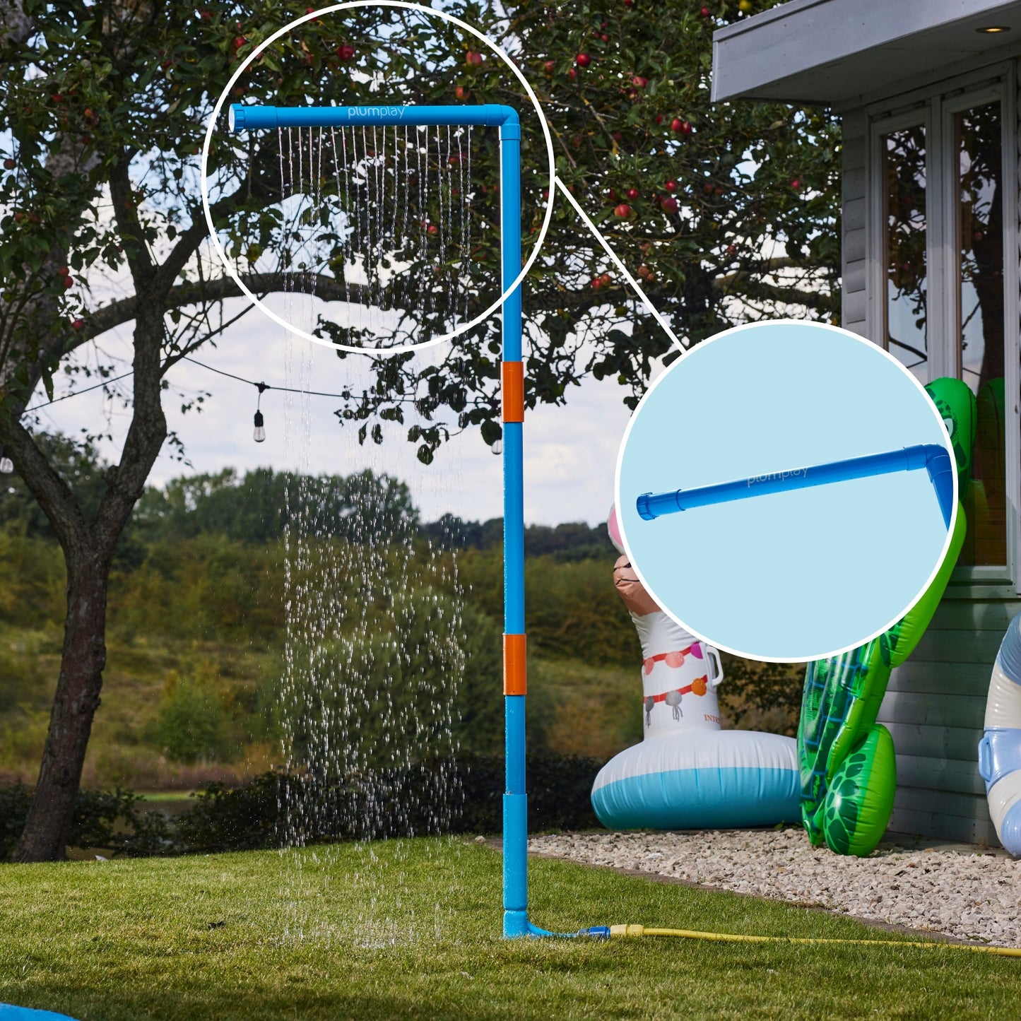 Plum - Water Park Rain Wall
