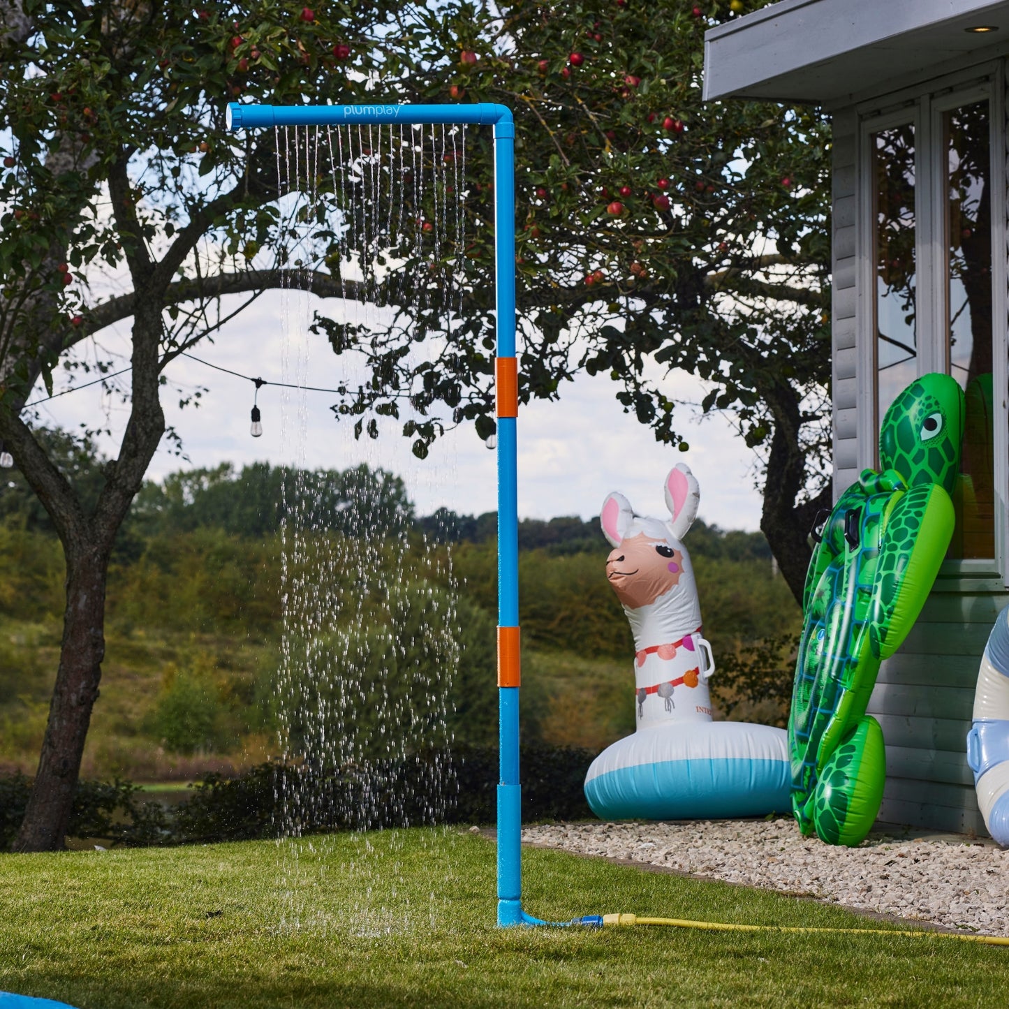 Plum - Water Park Rain Wall