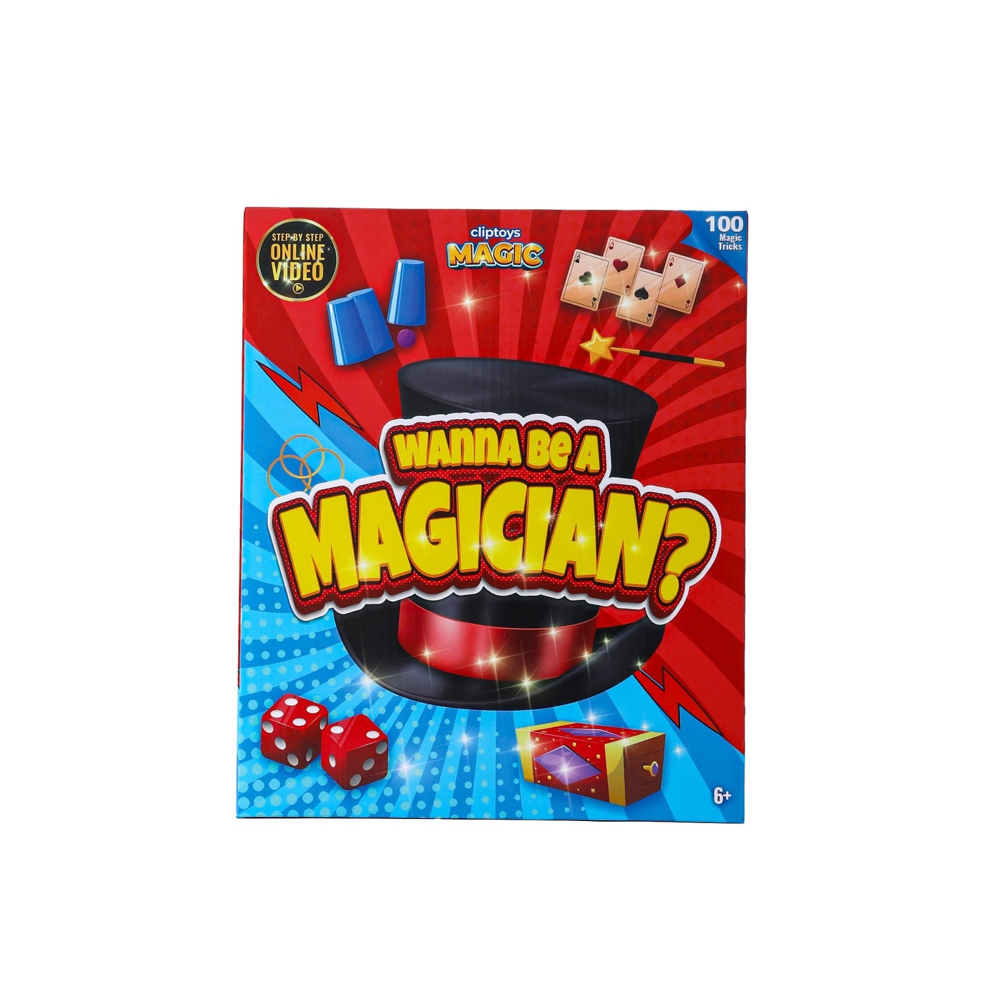 Clip Toys - Wanna Be a Magician - Marah Kids