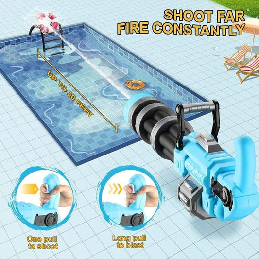 Sam Toys - Gatlin Electric Water Gun - Marah Kids