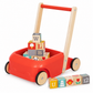 wooden baby walker for kids