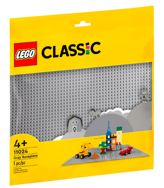 Lego Gray Baseplate