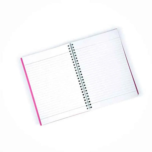 MAXI WIRE-O-COLORED PP NOTEBOOK B5 80 SHEET