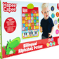 Hapee Capee Bilingual Alphabet Poster English/Arabic Battery Operated - Marah Kids