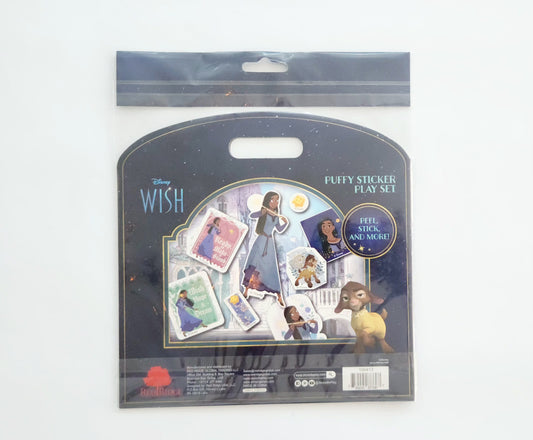 Disney Wish Puffy Sticker Play Set
