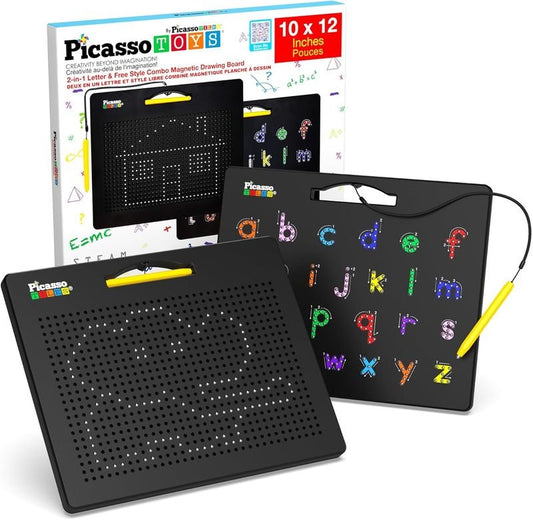 Picasso Magnetic Drawing Board Free Style Combo 2in1 - Marah Kids