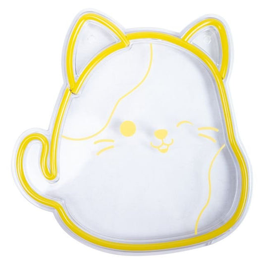 Fizz Creation Squishmallows Cam Neon Wall Light Usb Powered - Marah Kids