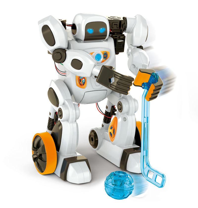 Clementoni Airo Artificial Intel Robot Battery Operated