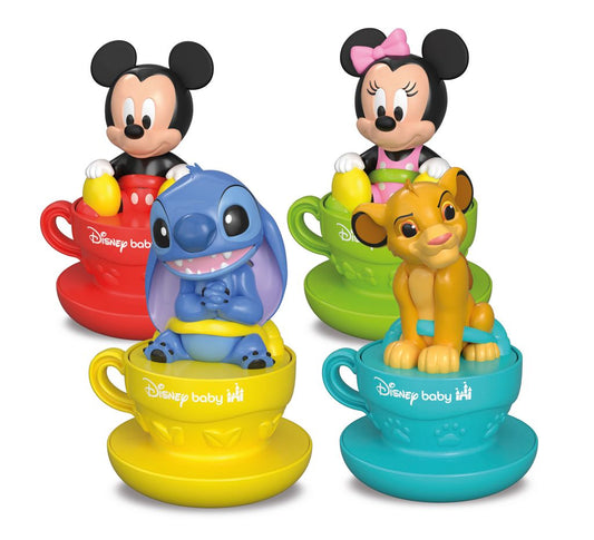 Disney Baby Spinnning Teacups Assorted 1 Piece
