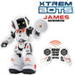 Xtrem Bots - جيمس الجاسوس بوت