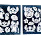 Disney Stitch Color & Jewel Velvet Stickers