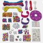 Addo Out To Impress Charms Bead Bangle V2