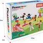 Picasso Magnetic Character Figures 16pieces - Marah Kids