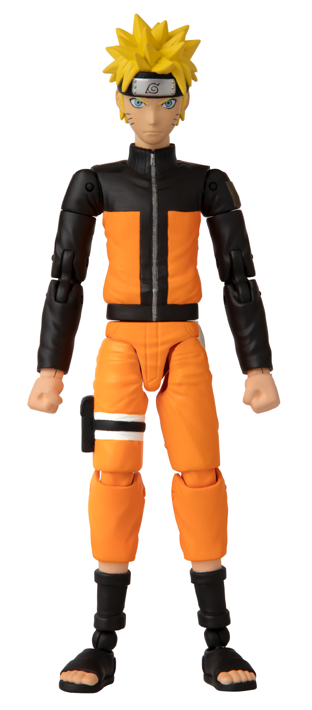 Anime Heroes Naruto 5Asst 6.5"
