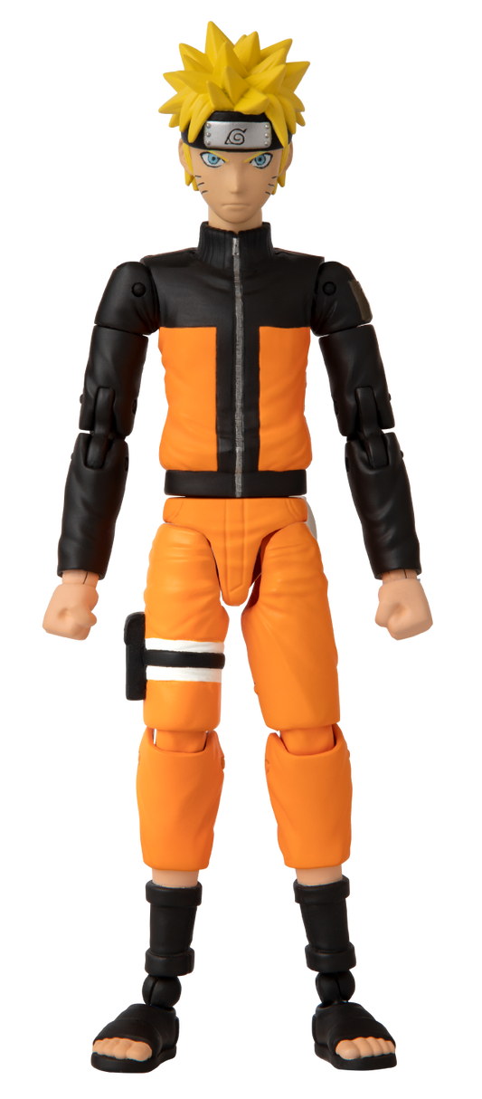 Anime Heroes Naruto 5Asst 6.5"