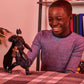 Spinm - Dc Comics Batman Figure 12" 3Asst