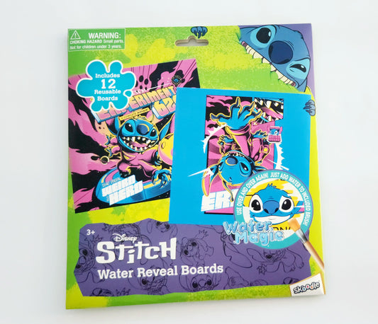 Disney Stitch Water Amazing