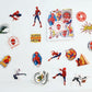 Disney Spider Man Glow In The Dark Stickers