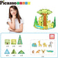 Picasso Magnetic Tiles Safari Set 26 - pieces - Marah Kids