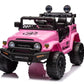 TOYOTA FJ CRUISER 12V RIDE - ON | 2 MOTORS | EVA WHEELS | PINK - Marah Kids