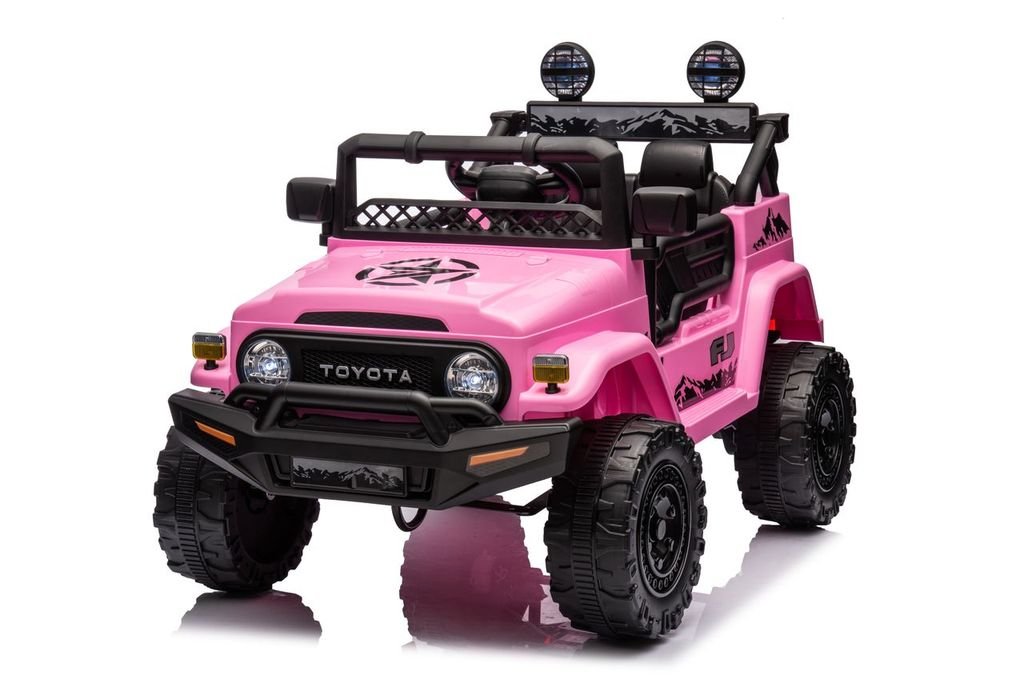 TOYOTA FJ CRUISER 12V RIDE - ON | 2 MOTORS | EVA WHEELS | PINK - Marah Kids