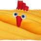ZIPIT - Animals Pencil Case for Kids, Holds Up to 30 Pens, Machine Washable, Made of One Long Zipper! (Chicken) - Marah Kids