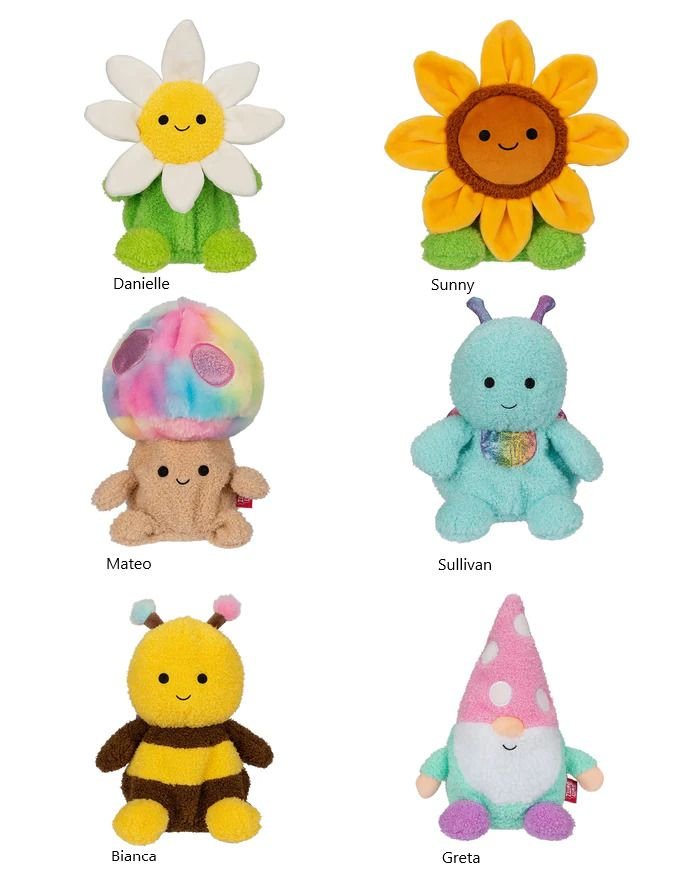 Jaswar - Bumbumz Gardenbumz 4.5In 6 Asst - 1Pc Only - Marah Kids