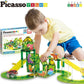 Picasso Magnetic Tiles Dinosaur Race Track 89 - pieces - Marah Kids