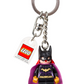 Lego Batgirl Key Chain