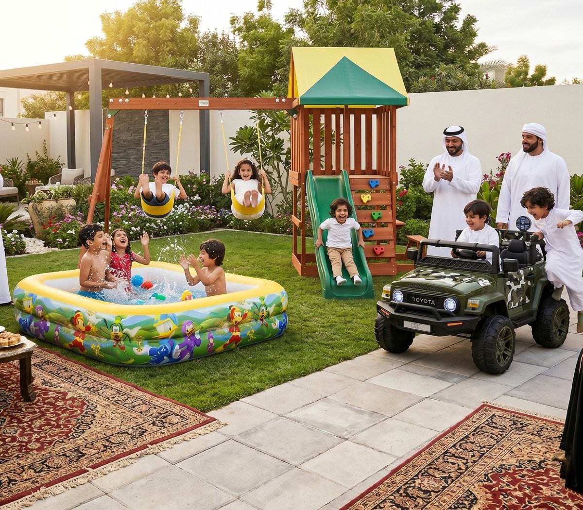 Eid Fun Starts Here