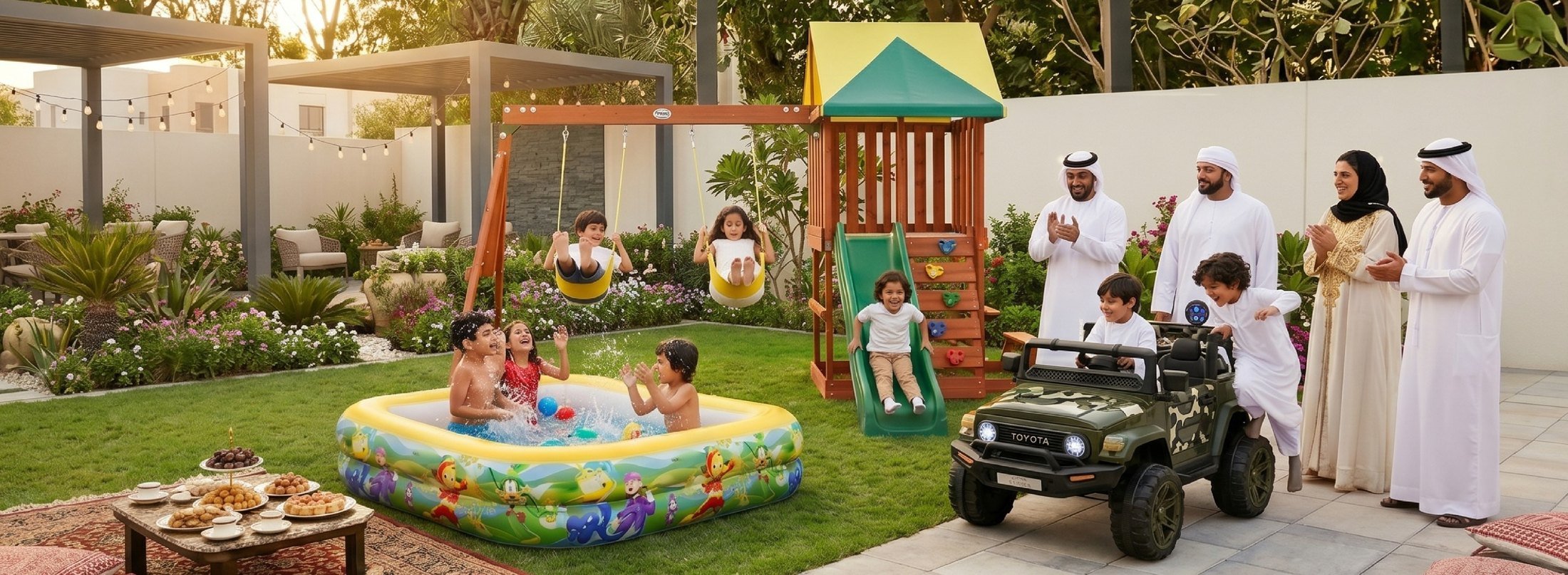 Eid Fun Starts Here
