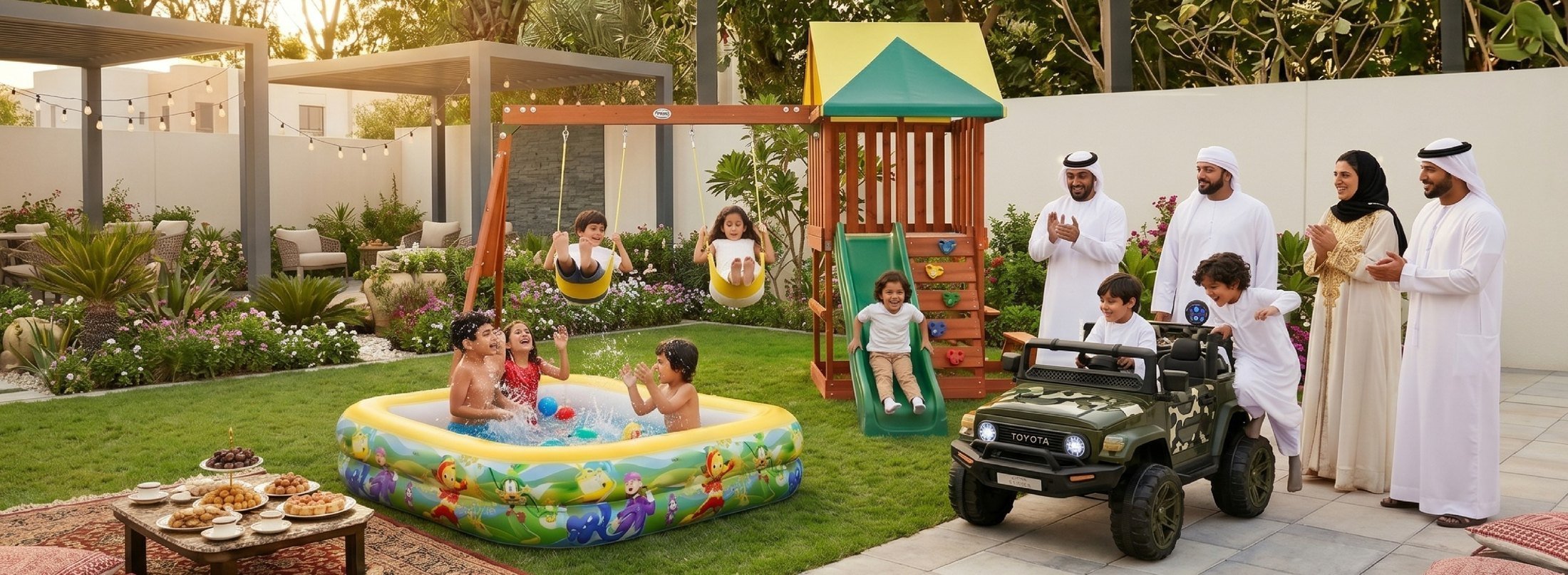 Eid Fun Starts Here