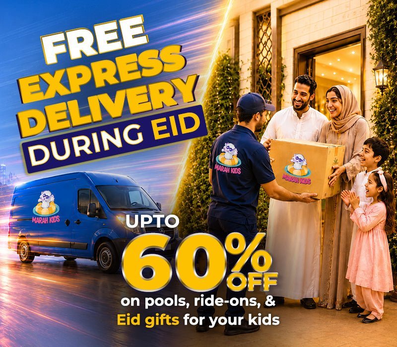 Free express delivery during Eid