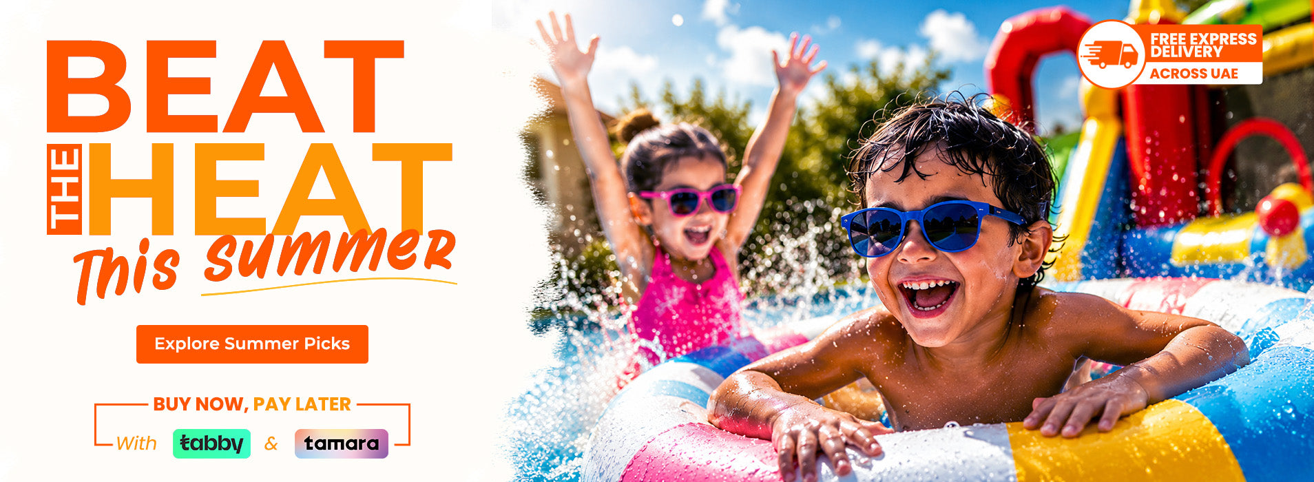 Beat the heat this summer