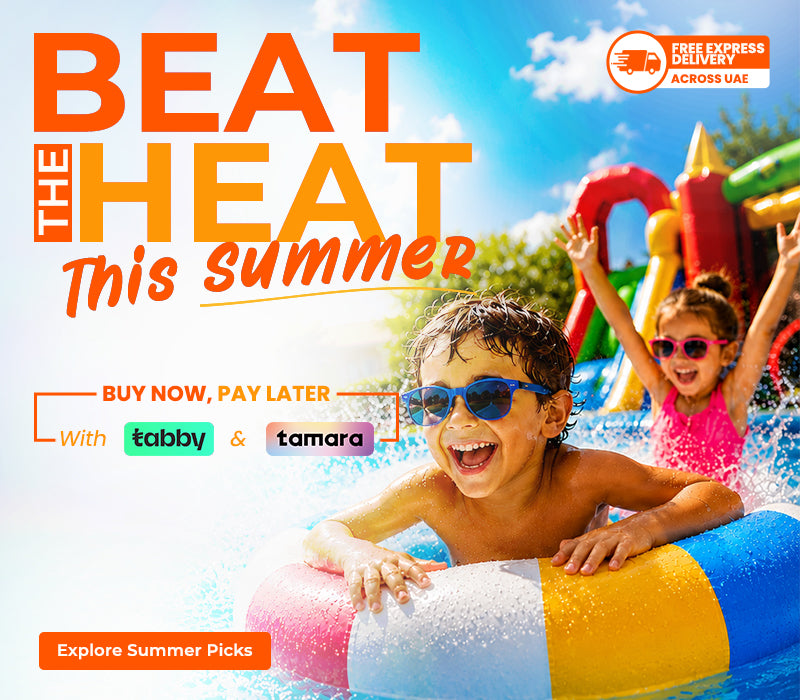 Beat the heat this summer