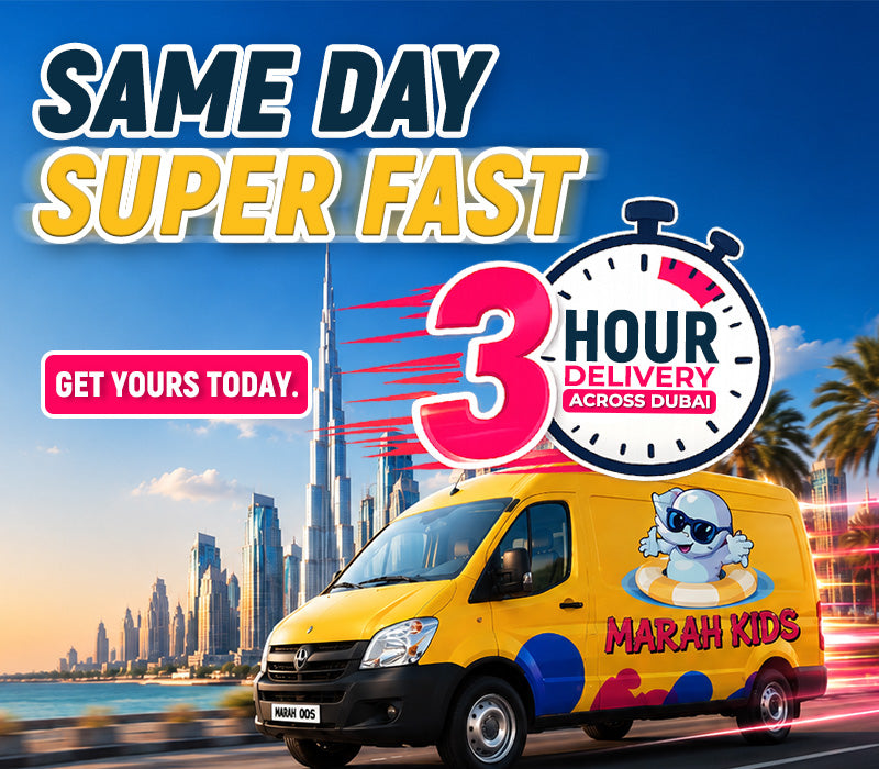 Same day super fast 3-hour delivery across Dubai